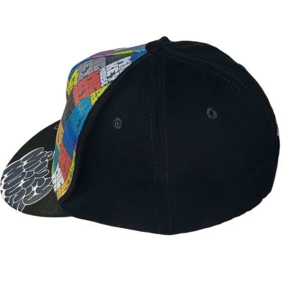 Disney Parks Mickey Mouse Adult Graffiti Hip Hop Hat - Picture 6 of 10